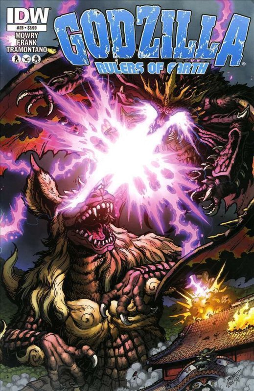 Godzilla Rulers of Earth (2013 IDW) comic books