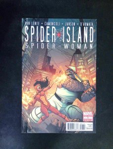 Spider-Island Wonder-Woman #1  MARVEL Comics 2011 FN/VF