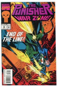 The Punisher: War Zone #18 Dan Abnett NM-