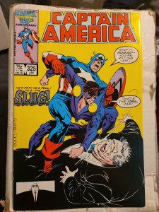 Captain America #325 (1987) abc