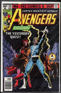 The Avengers #185 (1979) The Avengers