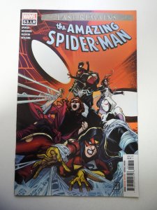 The Amazing Spider-Man #53.LR (2021) NM- Condition