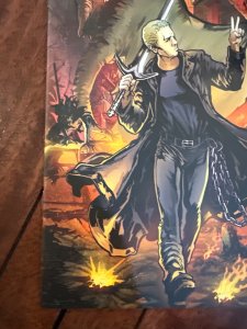 Spike: After the Fall #2 Virgin Urru Cover (2008)