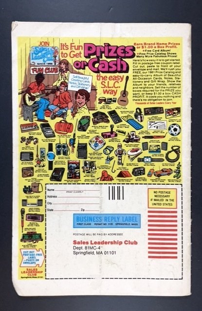 Captain America #259 (1981)