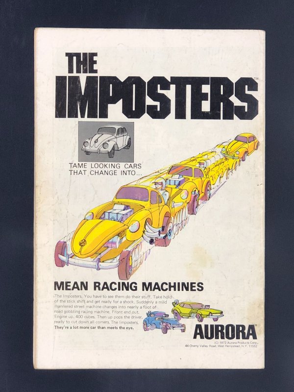 Kamandi, the Last Boy on Earth #11 (1973)