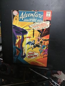 Adventure Comics #365 (1968) Intro Shadow Lass! Legion key! VF/NM Boca CERT!