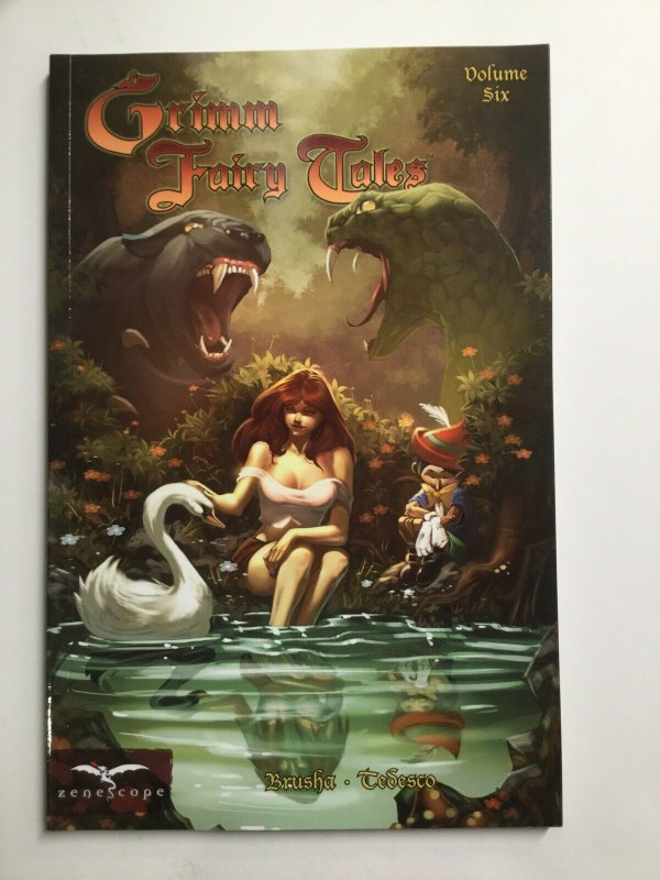 Grimm Fairy Tales Volume Six Tpb Softcover Sc Near Mint Nm Zenescope