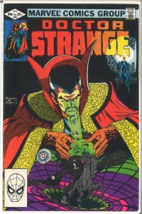 Doctor Strange #52 (1982) 8.0 VF