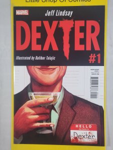 Dexter #1 #2 #4 1st Print 2013 Marvel Missing #3 & 5 TV Show See Photos/Notes