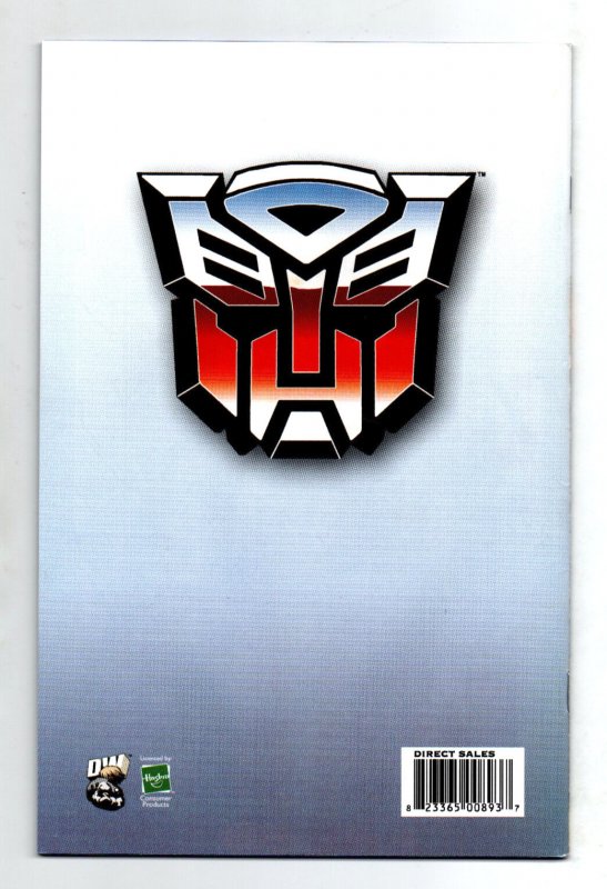 Transformers More than Meets the Eye #1 - Guidebook - Dreamwave - 2003 - (-NM)
