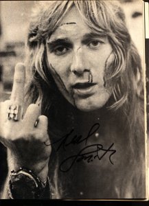 MAG: Circus Magazine's Pin-ups #1 1975-1st issue-Neal Smith autograph-Alice C...