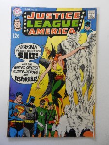 Justice League of America #72 (1969) GD+ Condition see description