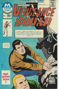 Vengeance Squad #6 (2nd) VG ; Modern | low grade comic Reprint