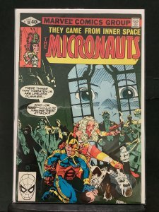 Micronauts #18 Direct Edition (1980)