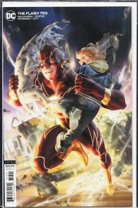 The Flash #753 Variant Cover (2020) The Flash