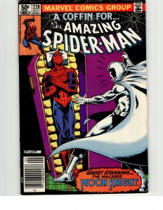 The Amazing Spider-Man #220 (1981) Spider-Man