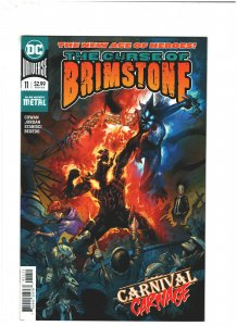 The Curse of Brimstone #11 NM- 9.2 DC Comics Dark Nights Metal 2019