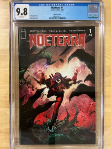 Nocterra #1 Cover D (2021) CGC 9.8