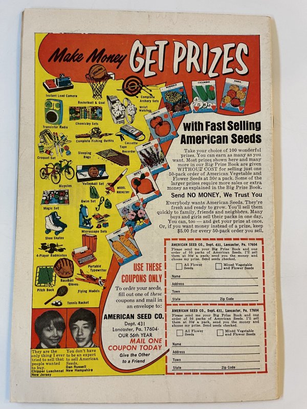 Rima, the Jungle Girl #1 - Fn-  (1974)