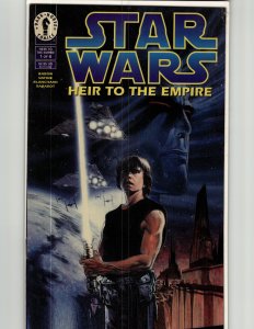 Star Wars: Heir to the Empire #1 (1995) Luke Skywalker [Key Issue]