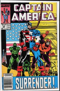 Captain America #345 (1988) Captain America