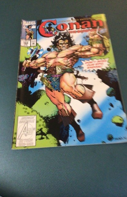 Conan the Barbarian #269 (1993) Don’t Miss Our Epic Ending! High-Grade NM- Wow!