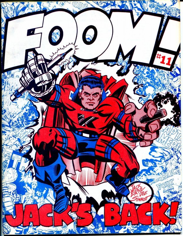 FOOM #11 1975-Marvel-Jack Kirby is Back!!-King Kirby-FN+