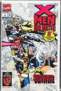 X-Men Unlimited #1 (1993) X-Men