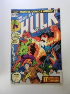 The Incredible Hulk #166 (1973) VF- condition