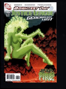 Justice League Generation Lost #16