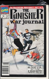 The Punisher War Journal #31 (1991) Punisher