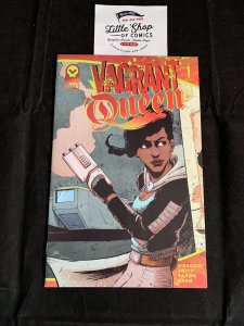 VAGRANT QUEEN #1 VF/NM Cover B 1st print Vault Comics OPTIONED