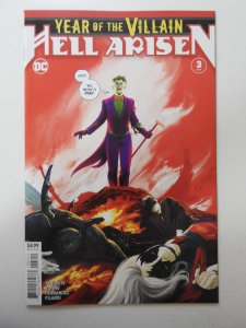 Year of the Villain: Hell Arisen #3 Steve Epting Cover (2020) Second Printing