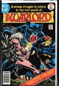 Warlord #6 (1977) Warlord [Key Issue]