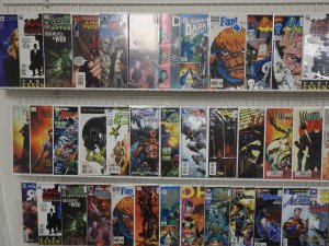 Huge Lot 140+ Comics W/ Batman, Superman, Hulk, +More AVG VF-