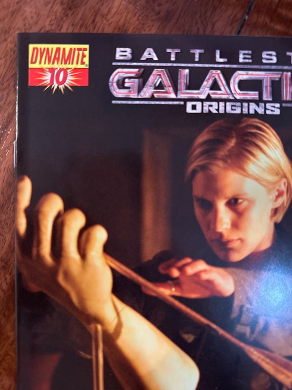 Battlestar Galactica: Origins #10 (2008)
