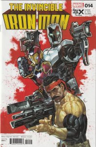 Invincible Iron Man # 14 Cover A NM Marvel 2024 [X7]