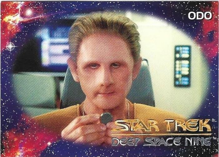 1993 Star Trek: Deep Space Nine #86 Odo