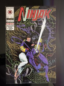 Ninjak #4 (1994)