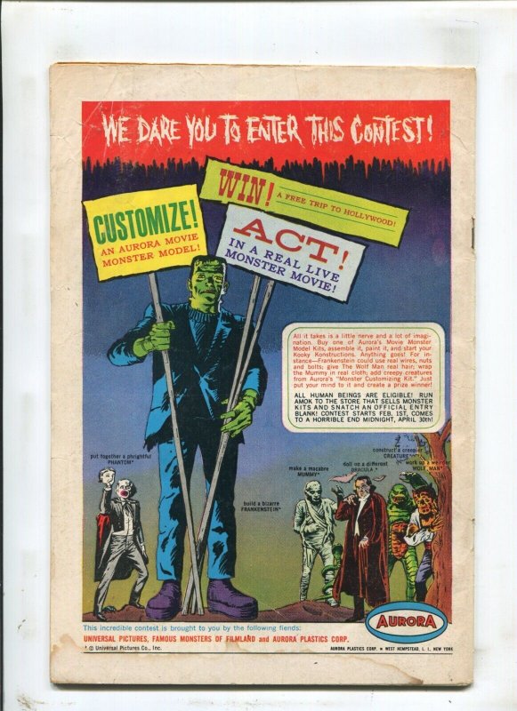 Superboy #111 - The Mental Emperor! (3.0/3.5) 1964