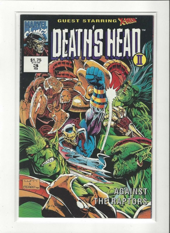 Death's Head II Comics  #1-up (1992, Marvel UK) 8 Issues All NM/M Free Shipping