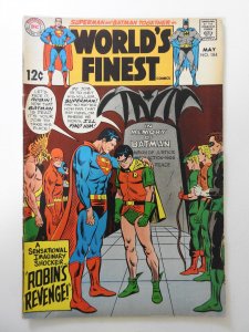 World's Finest Comics #184 (1969) VG+ Condition