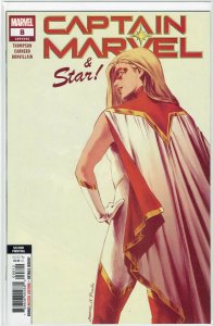 Captain Marvel #8 Carnero 2nd Print Variant, 1st Star NM+