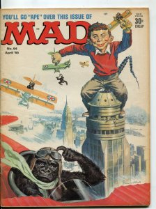MAD Magazine #94-1965-Mingo-Drucker-Jacobs-Aragones-FN