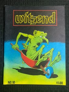 1976 WITZEND FANZINE #10 FN 6.0 Wally Wood / Dick Giordano / Walt Simonson