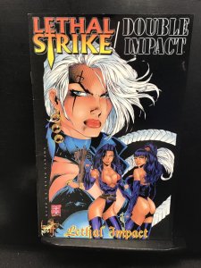 Lethal Strike/Double Impact: Lethal Impact (1996) must be 18