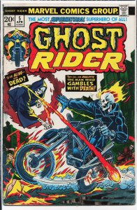 Ghost Rider #5 (1974) Ghost Rider