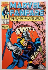 Marvel Fanfare #52 (Aug 1990, Marvel) VF+ 