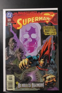 Adventures of Superman #608 Direct Edition (2002)