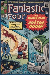 Fantastic Four #23 (1964) 6.0